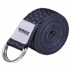 RDX SPORTS RDX F15 D-Ring Steel Buckle Cotton Yoga Strap