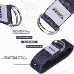 RDX SPORTS RDX F15 D-Ring Steel Buckle Cotton Yoga Strap -RDXSPORTS Sales f15 d ring steel buckle cotton yoga strap 3