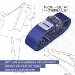 RDX SPORTS RDX F16 D-Ring Steel Buckle Cotton Yoga Strap 13 RDX SPORTS RDX F16 D-Ring Steel Buckle Cotton Yoga Strap -RDXSPORTS Sales f16 yoga strap pattern 5 1