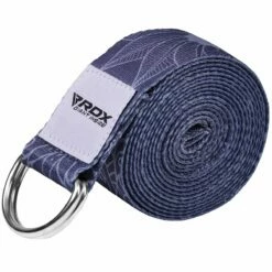 RDX SPORTS RDX F18 D-Ring Steel Buckle Cotton Yoga Strap