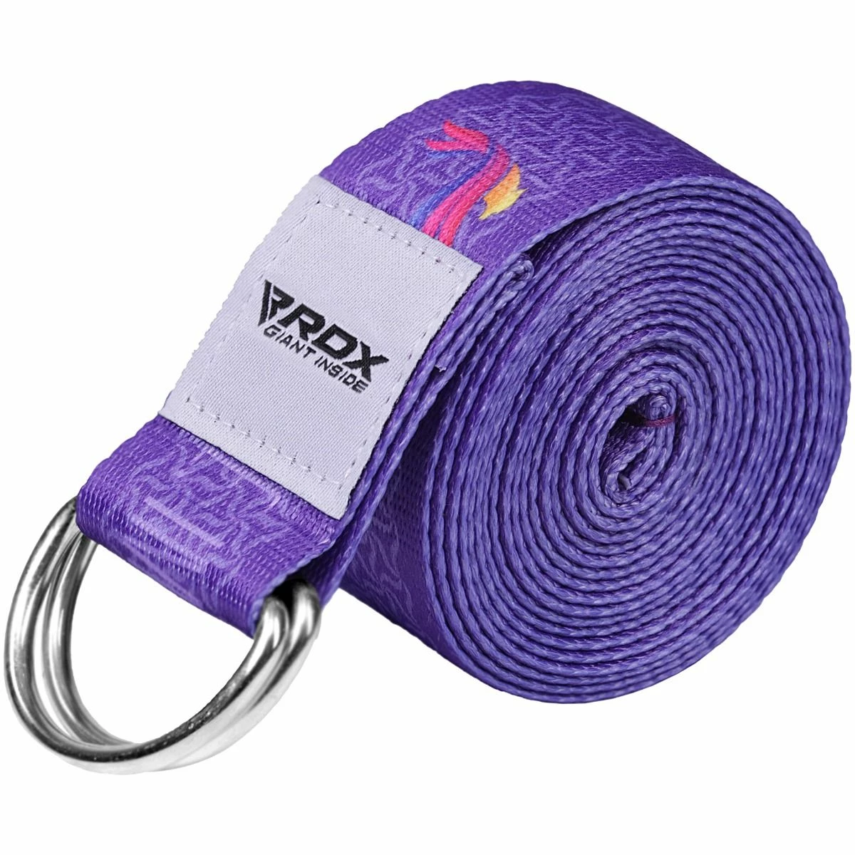 RDX SPORTS RDX F2 D-Ring Steel Buckle Cotton Yoga Strap 3 RDX SPORTS RDX F2 D-Ring Steel Buckle Cotton Yoga Strap