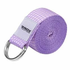 RDX SPORTS RDX F21 D-Ring Steel Buckle Cotton Yoga Strap