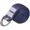 RDX SPORTS RDX F3 D-Ring Steel Buckle Cotton Yoga Strap -RDXSPORTS Sales f3 yoga strap pattern 1