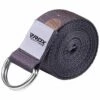 RDX SPORTS RDX F4 D-Ring Steel Buckle Cotton Yoga Strap -RDXSPORTS Sales f4 yoga strap pattern 1