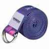 RDX SPORTS RDX F6 D-Ring Steel Buckle Cotton Yoga Strap -RDXSPORTS Sales f6 yoga strap pattern 1