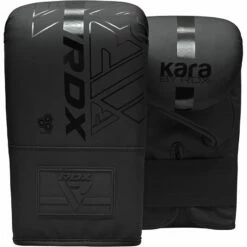 Front Page 43 RDX SPORTS RDX F6 KARA Bag Gloves 4oz Black