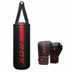 RDX SPORTS RDX F6 2FT KARA Kids Punch Bag & 6OZ Gloves