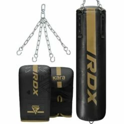 RDX SPORTS RDX F6 KARA 4ft / 5ft 3-in-1 Punch Bag & Bag Gloves Set -RDXSPORTS Sales f6 kara 4ft 5ft 3 in 1 punch bag bag gloves set 2