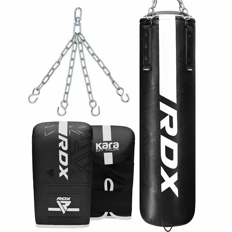 RDX SPORTS RDX F6 KARA 4ft / 5ft 3-in-1 Punch Bag & Bag Gloves Set - Image 6