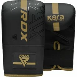 RDX SPORTS RDX F6 KARA Bag Gloves 4oz Black 17 RDX SPORTS RDX F6 KARA Bag Gloves 4oz Black -RDXSPORTS Sales f6 kara 4oz black golden bag gloves 3 2 1