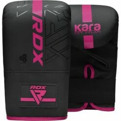 RDX SPORTS RDX F6 KARA Bag Gloves 4oz Black 20 RDX SPORTS RDX F6 KARA Bag Gloves 4oz Black -RDXSPORTS Sales f6 kara 4oz black pink bag gloves 1 1 1