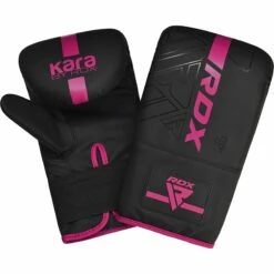 RDX SPORTS RDX F6 KARA Bag Gloves 4oz Black 21 RDX SPORTS RDX F6 KARA Bag Gloves 4oz Black -RDXSPORTS Sales f6 kara 4oz black pink bag gloves 3 2
