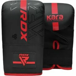 RDX SPORTS RDX F6 KARA Bag Gloves 4oz Black 22 RDX SPORTS RDX F6 KARA Bag Gloves 4oz Black -RDXSPORTS Sales f6 kara 4oz black red bag gloves 1 1 1