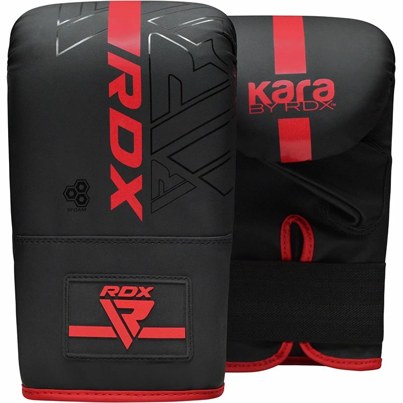 RDX SPORTS RDX F6 KARA Bag Gloves 4oz Black 11 RDX SPORTS RDX F6 KARA Bag Gloves 4oz Black - Image 9