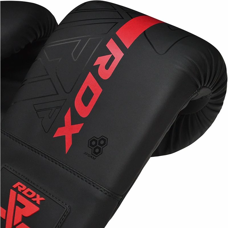 RDX SPORTS RDX F6 KARA Bag Gloves 4oz Black 12 RDX SPORTS RDX F6 KARA Bag Gloves 4oz Black - Image 10
