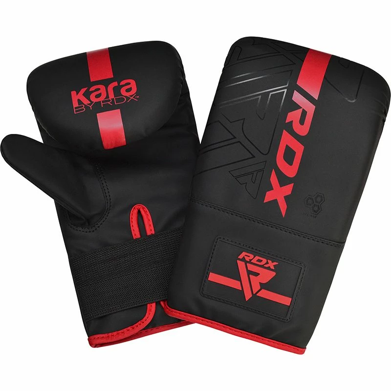 RDX SPORTS RDX F6 KARA Bag Gloves 4oz Black 13 RDX SPORTS RDX F6 KARA Bag Gloves 4oz Black - Image 11