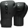 RDX SPORTS RDX F6 Kara Kids Boxing Gloves 6oz -RDXSPORTS Sales f6 kara boxing training gloves black 1 2 2