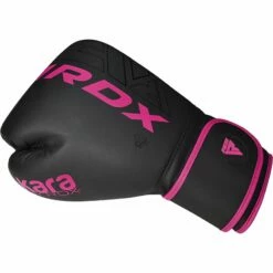 RDX SPORTS RDX F6 Kara Boxing Training Gloves For Women -RDXSPORTS Sales f6 kara boxing training gloves black pink 5 3 1