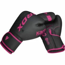 RDX SPORTS RDX F6 Kara Boxing Training Gloves For Women -RDXSPORTS Sales f6 kara boxing training gloves black pink 6 3 1