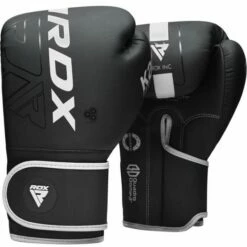 RDX SPORTS RDX F6 Kara Kids Boxing Gloves 6oz -RDXSPORTS Sales f6 kara boxing training gloves black white 1 7