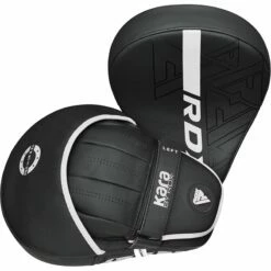 RDX SPORTS RDX F6 KARA Focus Pads 25 RDX SPORTS RDX F6 KARA Focus Pads -RDXSPORTS Sales f6 kara focus pads black white 5 1