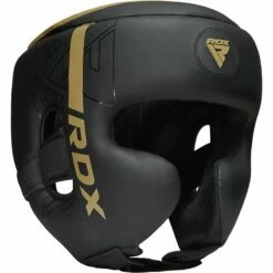 RDX SPORTS RDX F6 KARA Head Guard Black 18 RDX SPORTS RDX F6 KARA Head Guard Black -RDXSPORTS Sales f6 kara golden black head guard 1 1