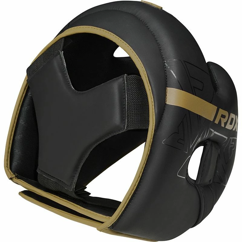 RDX SPORTS RDX F6 KARA Head Guard Black 9 RDX SPORTS RDX F6 KARA Head Guard Black - Image 7