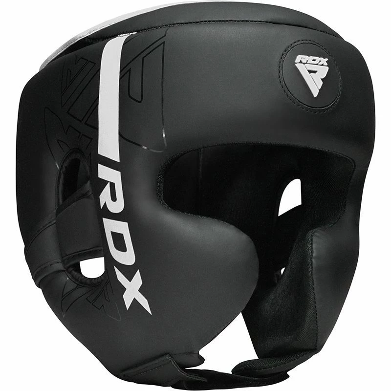 RDX SPORTS RDX F6 KARA Head Guard Black 10 RDX SPORTS RDX F6 KARA Head Guard Black - Image 8