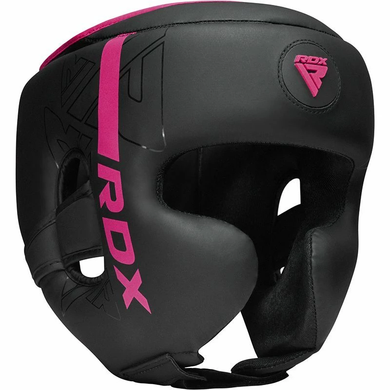 RDX SPORTS RDX F6 KARA Head Guard Black 12 RDX SPORTS RDX F6 KARA Head Guard Black - Image 10