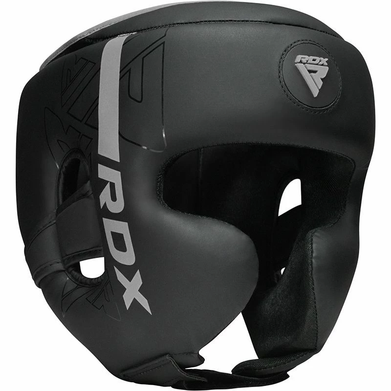 RDX SPORTS RDX F6 KARA Head Guard Black 13 RDX SPORTS RDX F6 KARA Head Guard Black - Image 11