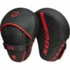 RDX SPORTS RDX F6 KARA Focus Pads -RDXSPORTS Sales f6 kara training focus pads black red 1 1
