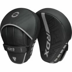 RDX SPORTS RDX F6 KARA Focus Pads 24 RDX SPORTS RDX F6 KARA Focus Pads -RDXSPORTS Sales f6 kara training focus pads black silver 1 1
