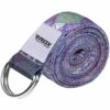 RDX SPORTS RDX F9 D-Ring Steel Buckle Cotton Yoga Strap