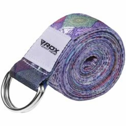 RDX SPORTS RDX F9 D-Ring Steel Buckle Cotton Yoga Strap