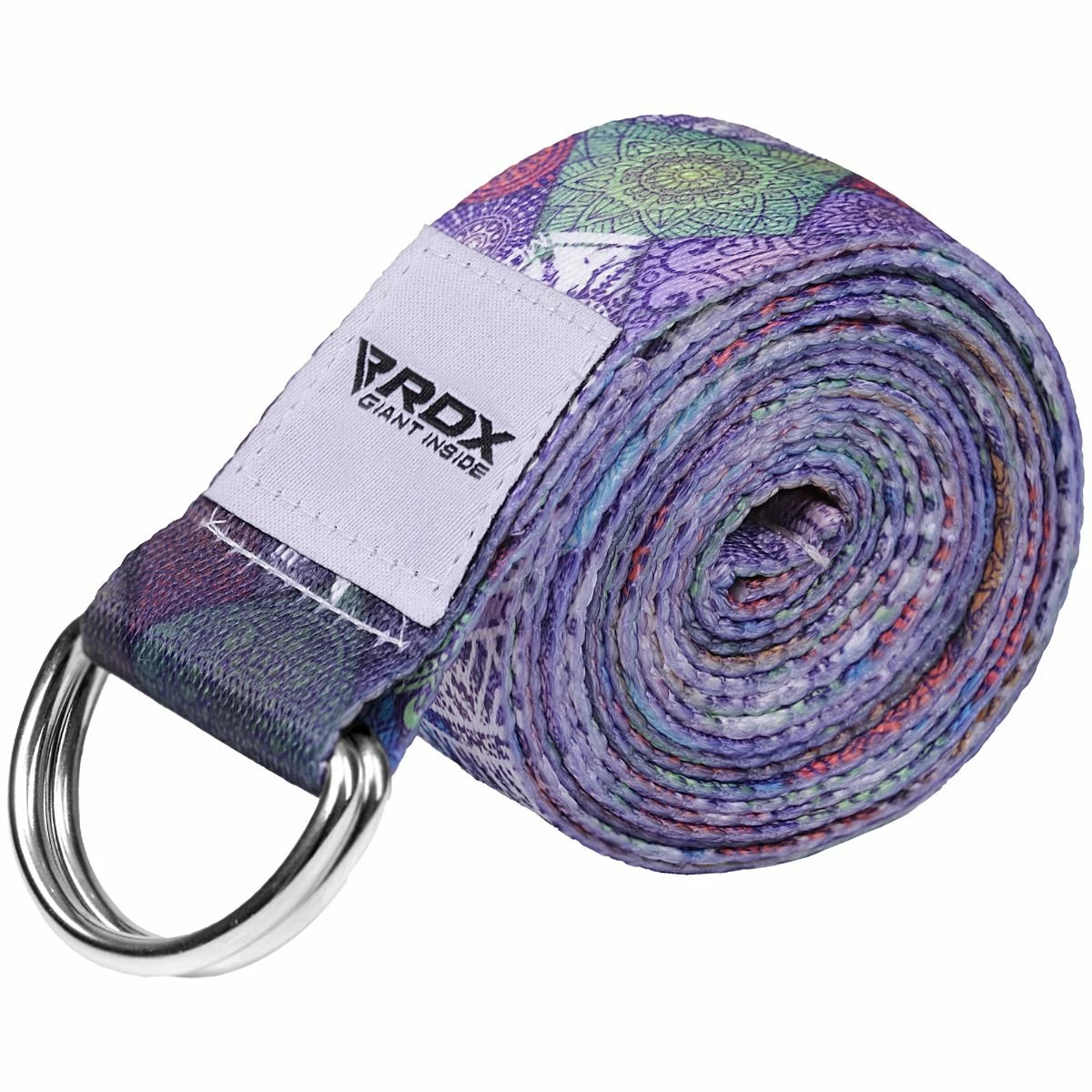 RDX SPORTS RDX F9 D-Ring Steel Buckle Cotton Yoga Strap 3 RDX SPORTS RDX F9 D-Ring Steel Buckle Cotton Yoga Strap