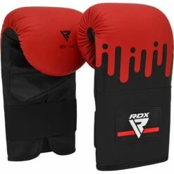 RDX SPORTS RDX F9 Bag Gloves Red & Black -RDXSPORTS Sales f9 bag gloves 4oz red black 2