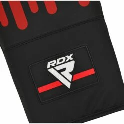 RDX SPORTS RDX F9 Bag Gloves Red & Black -RDXSPORTS Sales f9 bag gloves 4oz red black 5