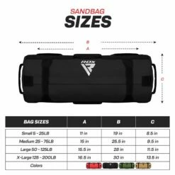 RDX SPORTS RDX Fitness Sandbag For Workout -RDXSPORTS Sales fitness sandbag for workout black 6