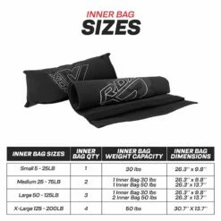 RDX SPORTS RDX Fitness Sandbag For Workout -RDXSPORTS Sales fitness sandbag for workout black 7