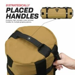 RDX SPORTS RDX Fitness Sandbag For Workout -RDXSPORTS Sales fitness sandbag for workout khaki 1