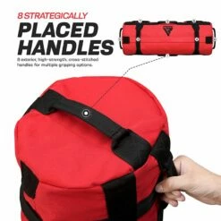 RDX SPORTS RDX Fitness Sandbag For Workout -RDXSPORTS Sales fitness sandbag for workout red 2