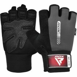 RDX SPORTS RDX W1 Gym Workout Gloves -RDXSPORTS Sales grey gym gloves 4