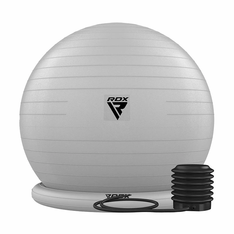 RDX SPORTS RDX B2 Inflatable Yoga Ball With Anti-Slip Base, Resistance Tubes & Air Pump 12 RDX SPORTS RDX B2 Inflatable Yoga Ball With Anti-Slip Base, Resistance Tubes & Air Pump - Image 10