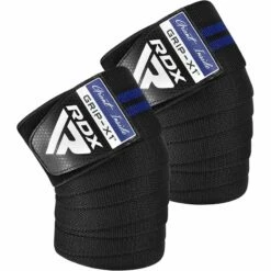 RDX SPORTS RDX KR11 GYM KNEE WRAP -RDXSPORTS Sales gym knee wrap r11 blue 1