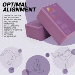 RDX SPORTS RDX D5 High Density EVA Foam Yoga Blocks Non-Slip Brick -RDXSPORTS Sales high desity eva foam yoga blocks 6