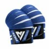 RDX SPORTS RDX K4 Weightlifting Knee Wraps OEKO-TEX® Standard 100 Certified -RDXSPORTS Sales k4 weightlifting knee wraps blue 2