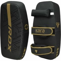 RDX SPORTS RDX F6 KARA Thai Pad Black -RDXSPORTS Sales kara black golden thai pad 6