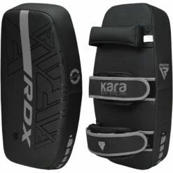 RDX SPORTS RDX F6 KARA Thai Pad Black -RDXSPORTS Sales kara black silver thai pad 6