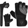 RDX SPORTS RDX L4 Open Finger Weightlifting Gym Gloves