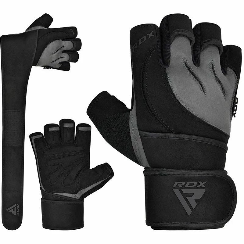 RDX SPORTS RDX L4 Open Finger Weightlifting Gym Gloves 3 RDX SPORTS RDX L4 Open Finger Weightlifting Gym Gloves